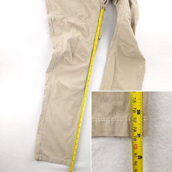 Kuhl Vented Hiking Pants Stretch Lightweight Khaki Men's "32x32" Real 32x31 - Picture 9 of 14